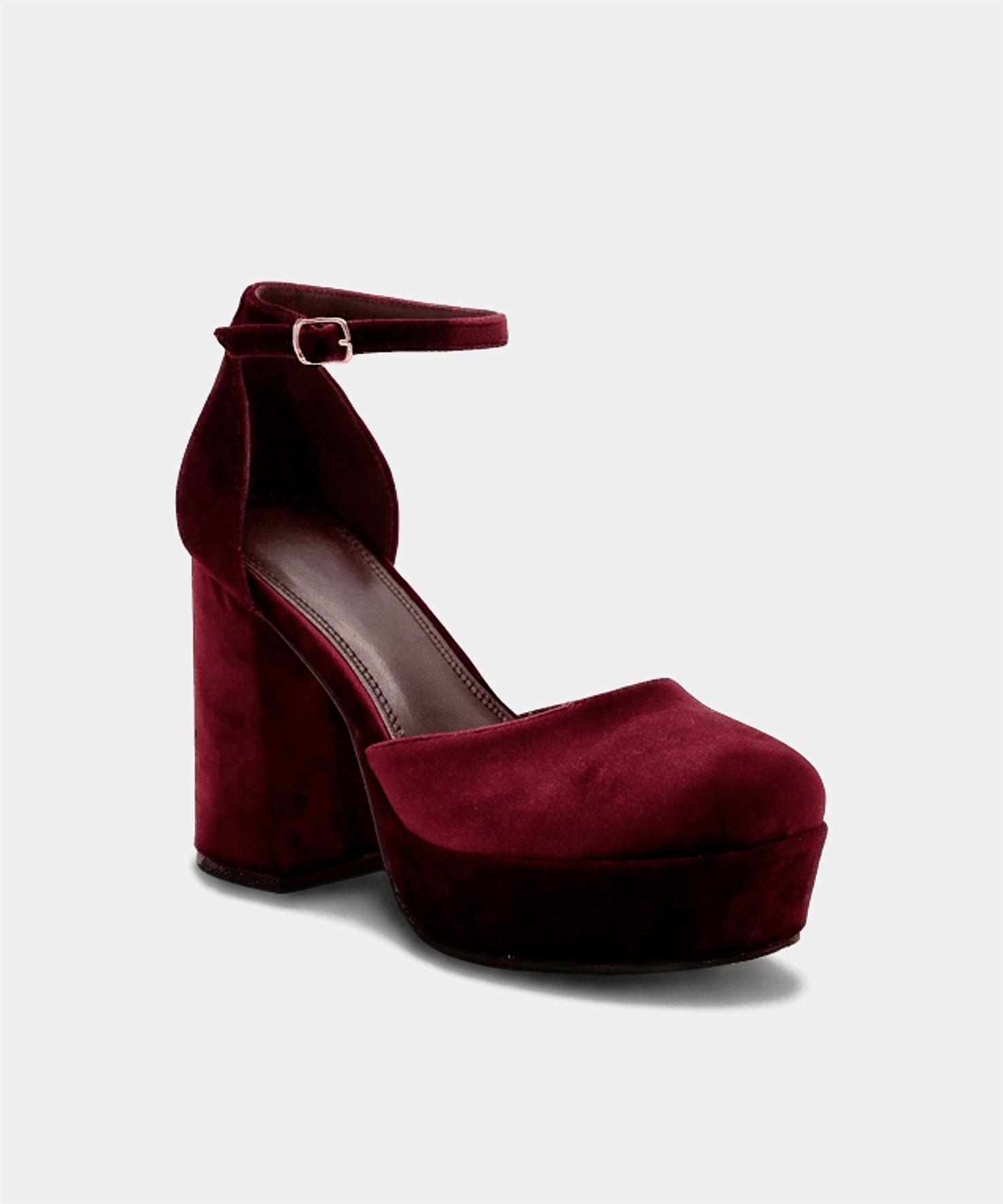 Zapato plataforma pulsera image number null